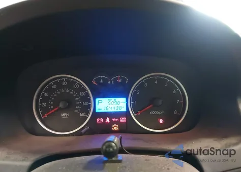 2008 Hyundai Tiburon Gs z USA, uszkodzony, nr VIN KMHHM66DX8U296083